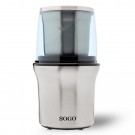 SOGO Електрическа мелничка за кафе и подправки Wet&Dry - 300W