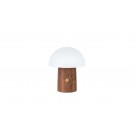 GINGKO Смарт лампа “Alice Mushroom“ S - 6,5см./орех