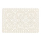 4LIVING Подложка за хранене 30 х 45 см. “Lace“ - бежова