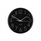 4LIVING Часовник за стена “Hour“ - цвят черен - Ø 25 см.