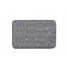 4LIVING Постелка за баня “Stone“ - 40х60 см. - сива