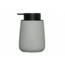4LIVING Керамичен диспенсър за течен сапун “Nova“ - цвят сив - 350 мл.