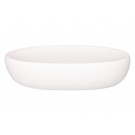 4LIVING Керамична сапунерка “Nova“ - цвят бял