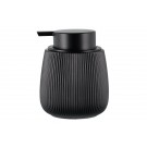 4LIVING Диспенсър за течен сапун “Nero“ - цвят черен - 400 мл.