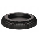 4LIVING Сапунерка “Nero“ - цвят черен