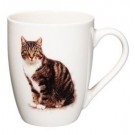 4LIVING Порцеланова чаша с дръжка "Мейн Куун" - 340 мл.