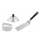 MUSTANG Сет за бургери “Premium“ - 3 части