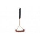 MUSTANG Четка за почистване на BBQ “Rose gold“ - 39см