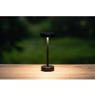 TARMO Настолна соларна лампа “Canberra“ - черна