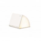 GINGKO Смарт лампа “Super Mini Book“ - цвят бял 