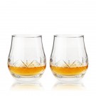 VISKI Кристални чаши за бърбън “ADMIRAL“ 2бр. - 325 мл.