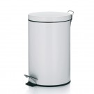 KELA Кош за отпадъци с педал “Monaco“ - бял - 12л.