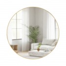 UMBRA Огледало за стена “HUBBA“ - цвят месинг