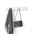 UMBRA Закачалка за стена с 5 бр. закачалки “FLIP“ - цвят бял