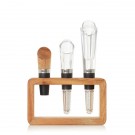 AdHoc Комплект аератор, наливник и тапа - 4 ч. Connoisseur Vine