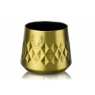 VISKI Термочаша (без капак) с вакуумна изолация и керамично покритие “PARAGON“ - 237 мл. - цвят злато