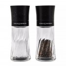 COLE & MASON Комплект мелнички за сол и пипер “WARWICK“ - цвят черен