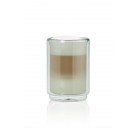 AdHoc Двустенна чаша IMPACT,400мл - сиво стъкло