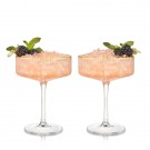 VISKI Кристални чаши купе за коктейли “MERIDIAN“ 2 бр. - 340 мл.