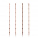VISKI Коктейлни сламки “Bamboo Copper“ - 4бр.