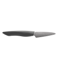 KYOCERA Керамичен нож за белене серия "SHIN" - ZK- 075 -BK, черно острие/ черна дръжка 