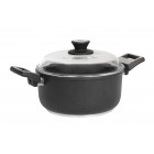 SKK Тенджера дълбока 11 см. + капак - Ø 16 см.