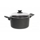 SKK Тенджера със стъклен капак индукционна - Ø 24 см.