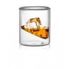 FAUBOURG Сет от 2 бр. двустенни стъклени чаши за уиски “EDINBOURG“ - 80 мл.