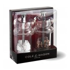 COLE & MASON Комплект мелнички за сол и пипер “575“ - 10,5 см.