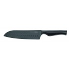 IVO Cutelarias Японски нож „Сантоку” "VIRTU BLACK" – 18см