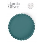 JAMIE OLIVER Вълнообразна форма с падащо дъно - Ø 25 см - цвят атлантическо зелено