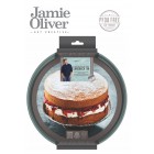 JAMIE OLIVER Кръгла форма с падащо дъно - Ø 20,9 см - цвят атлантическо зелено