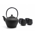 BREDEMEIJER Подаръчен сет за чай “Chengdu“ - 5 части - черен