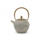 BREDEMEIJER Чугунен чайник “Sakura“ - сив - 1,2 л