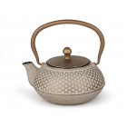 BREDEMEIJER Чугунен чайник “Jiangxi“ - бежов - 0,7 л