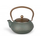 BREDEMEIJER Чугунен чайник “Jiangxi“ - син - 0,7 л