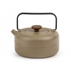 BREDEMEIJER Чугунен чайник “Henan“ - бежов - 0,75 л