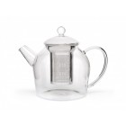 BREDEMEIJER Стъклен чайник със стоманен инфузер “Minuet“ - 1.2 л.