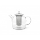 BREDEMEIJER Стъклен чайник със стоманен инфузер “Minuet“ - 0.5 л.