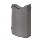 BLOMUS Кош за пране “FRISCO LOUNGE“, 65 л - цвят топло сиво, меланж ( Warm Gray)