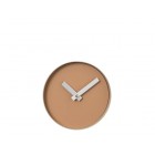 BLOMUS Стенен часовник RIM, размер S - цвят Indian tan / Nomad 