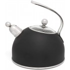 BREDEMEIJER Стоманен чайник 2,5 л - цвят черен