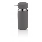 KELA Диспенсър за сапун “Per“ - керамичен светло сив - 300 мл.