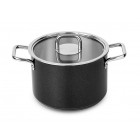 SILAMPOS Тенджера с капак Comfort Black -  Ø 20см. 