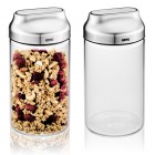 GEFU Комплект от 2 бр. стъклени канистери “KIPPO“ - 1 л.