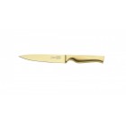 IVO Cutelarias Универсален позлатен нож " VIRTU GOLD" – 13см 