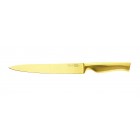 IVO Cutelarias Позлатен карвинг нож " VIRTU GOLD" – 20см