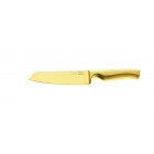 IVO Cutelarias Позлатен нож за зеленчуци " VIRTU GOLD" – 14см