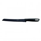 IVO Cutelarias Нож за хляб "TITANIUM EVO" – 20см – черна дръжка