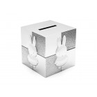 ZILVERSTAD Детска касичка кубче “Miffy“ - цвят сребро
